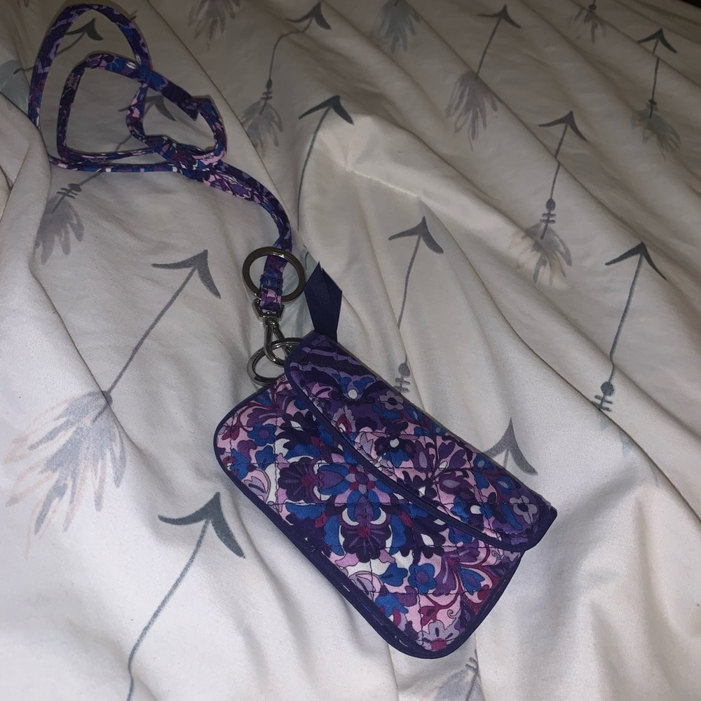 Vera Bradley lanyard